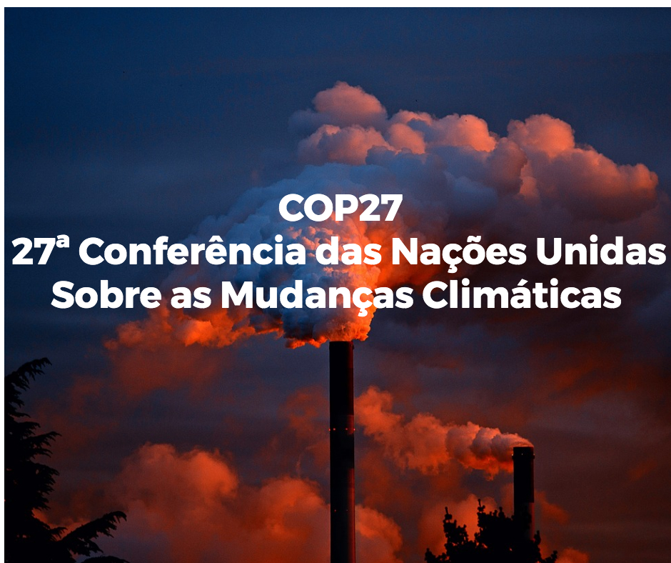 27ª Conferência Das Nações Unidas Sobre As Mudanças Climáticas Cop27 Na No Mon 9487